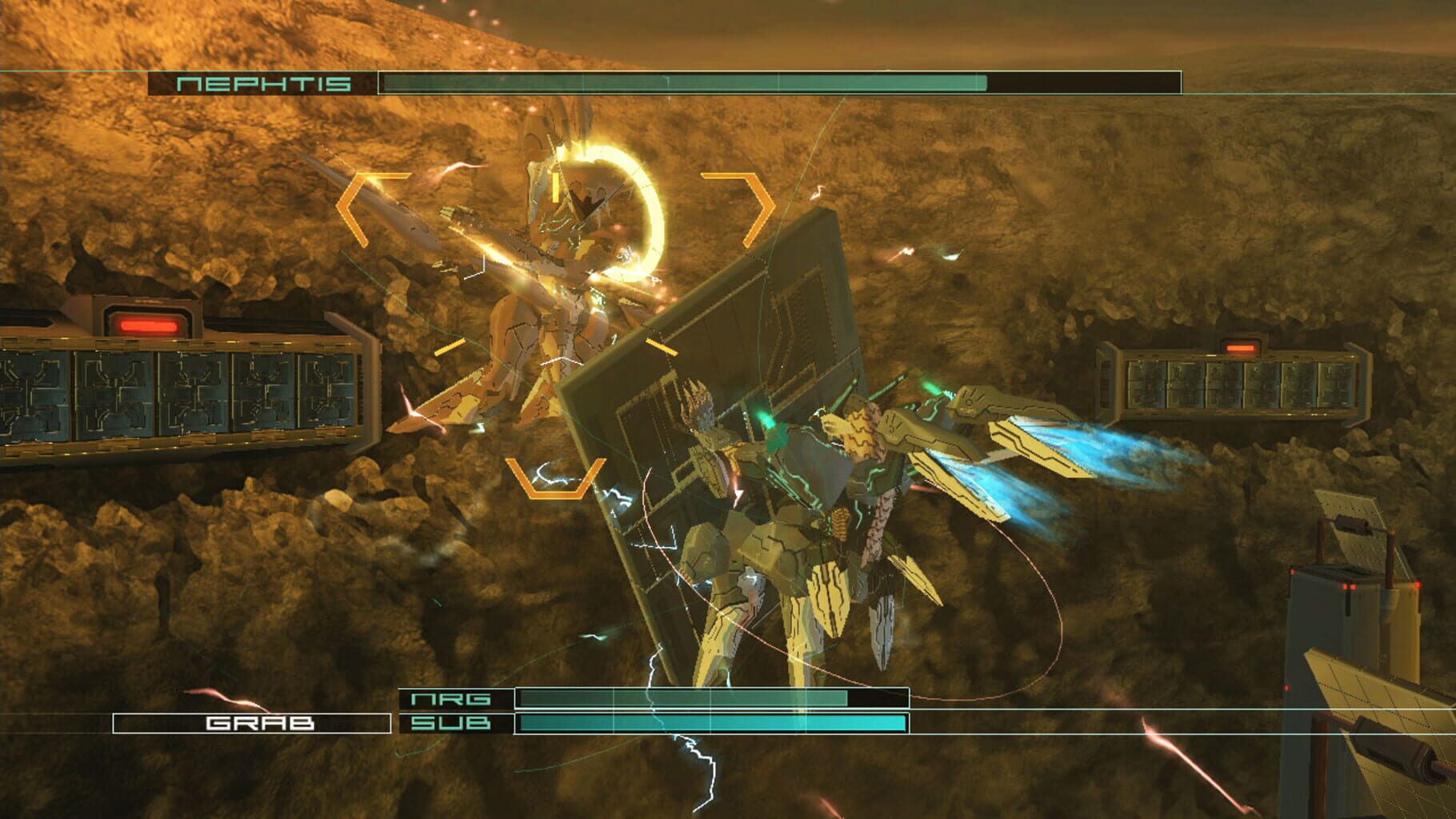 Captura de pantalla - Zone of the Enders: HD Edition