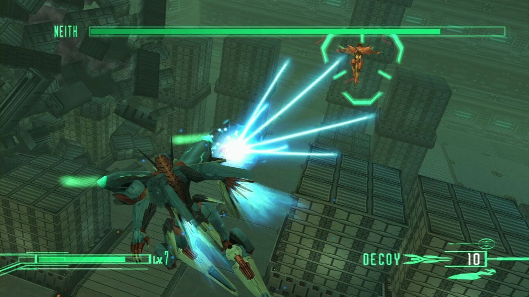 Captura de pantalla - Zone of the Enders: HD Edition