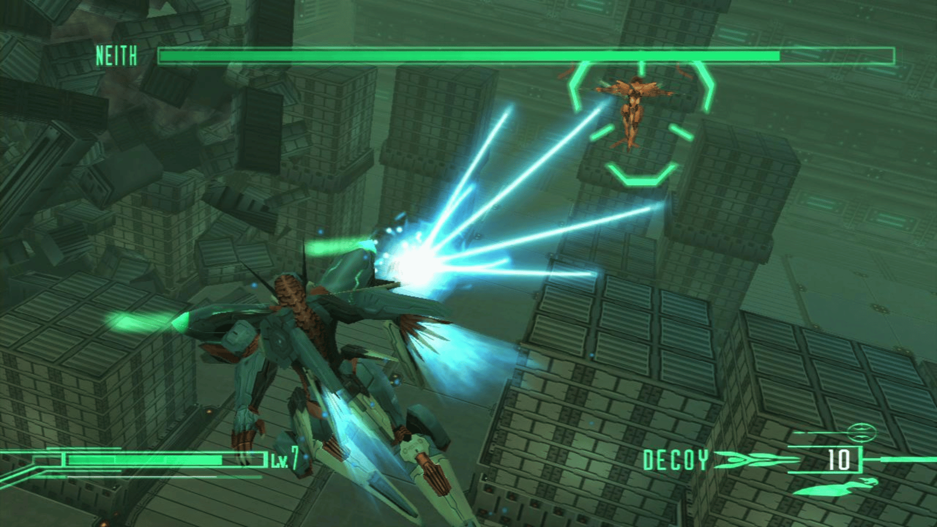 Zone of the Enders: HD Edition screenshot