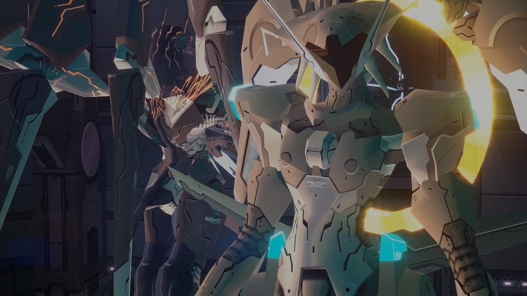 Captura de pantalla - Zone of the Enders: The 2nd Runner HD Edition