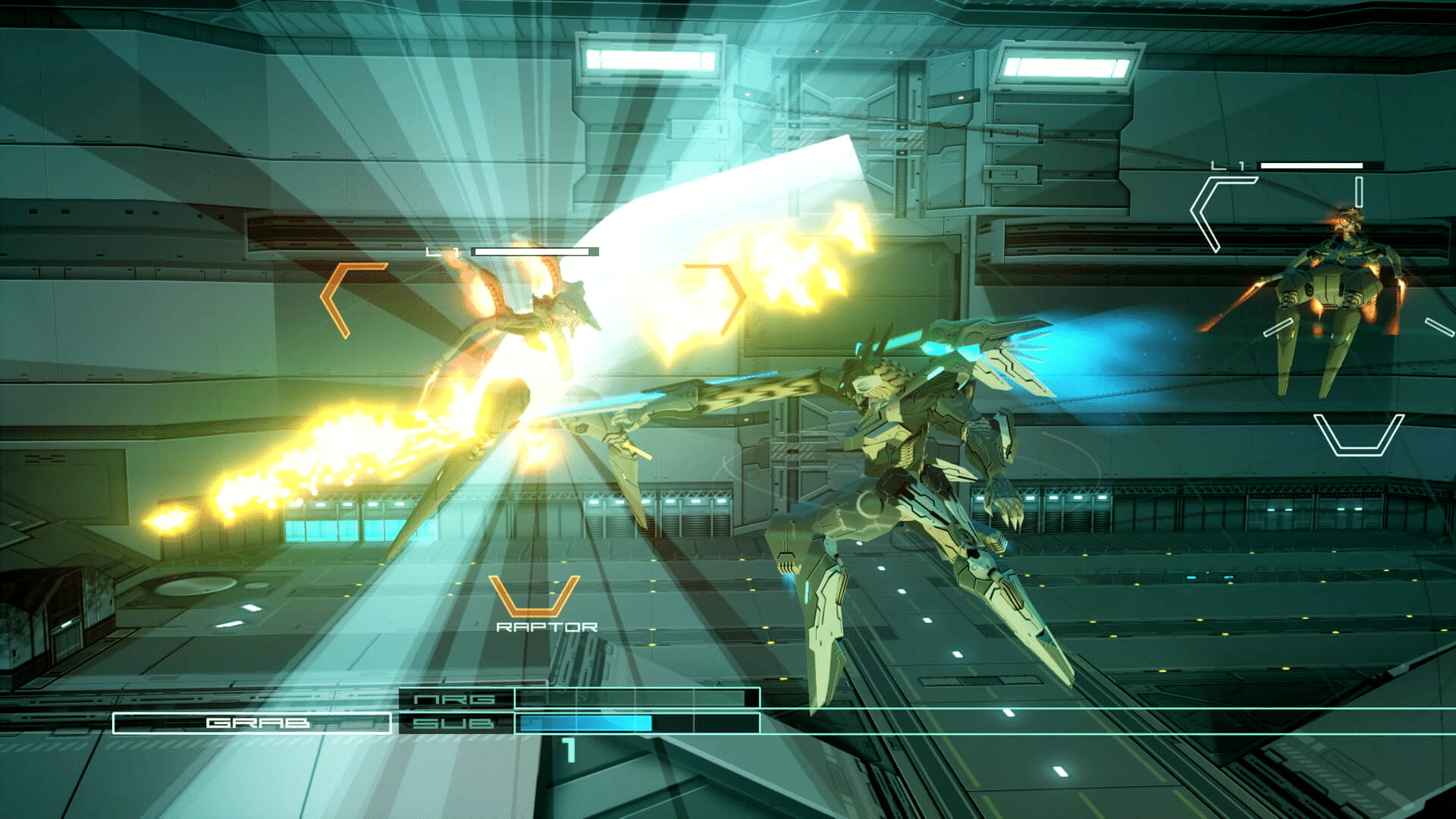 Zone of the Enders HD Collection screenshot