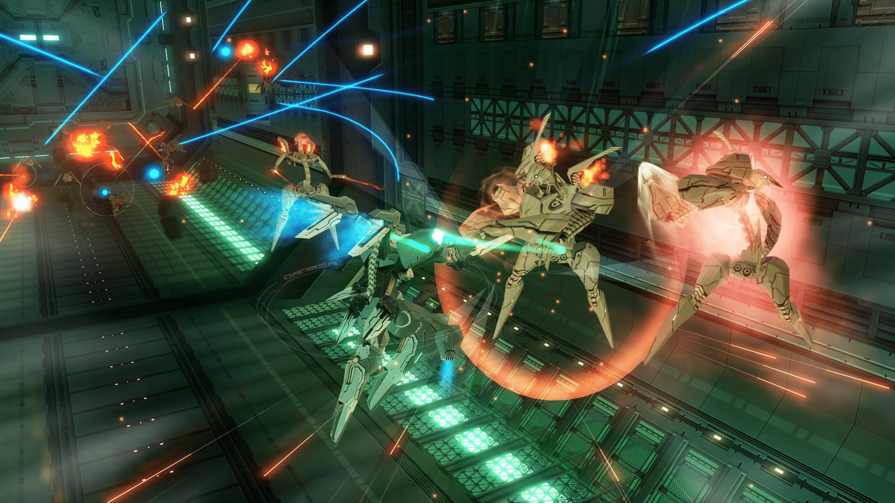 Zone of the Enders HD Collection screenshot