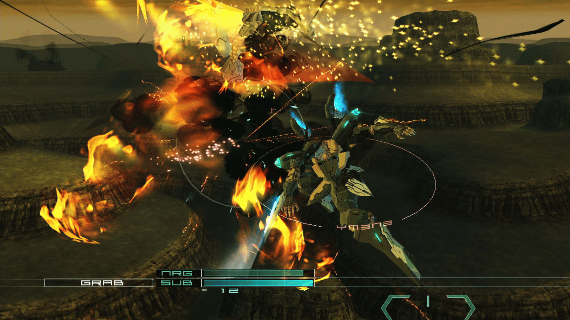 Zone of the Enders HD Collection screenshot