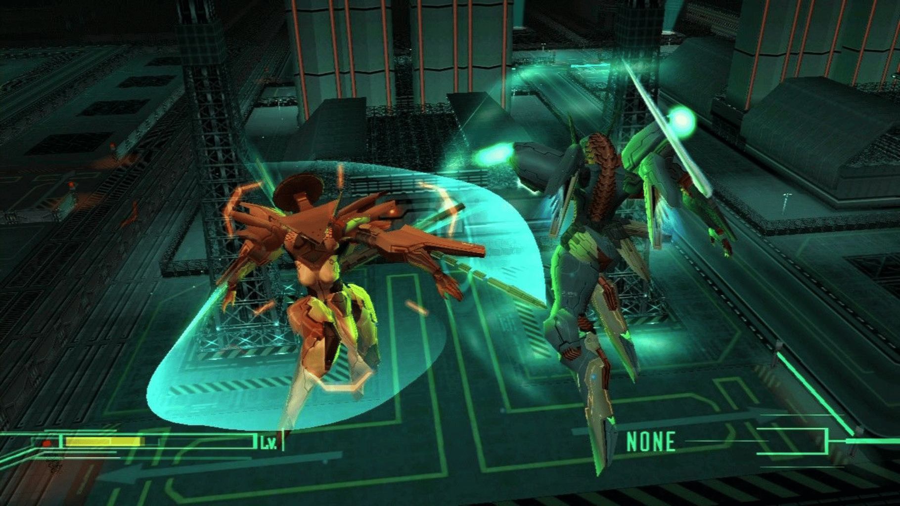 Zone of the Enders HD Collection screenshot