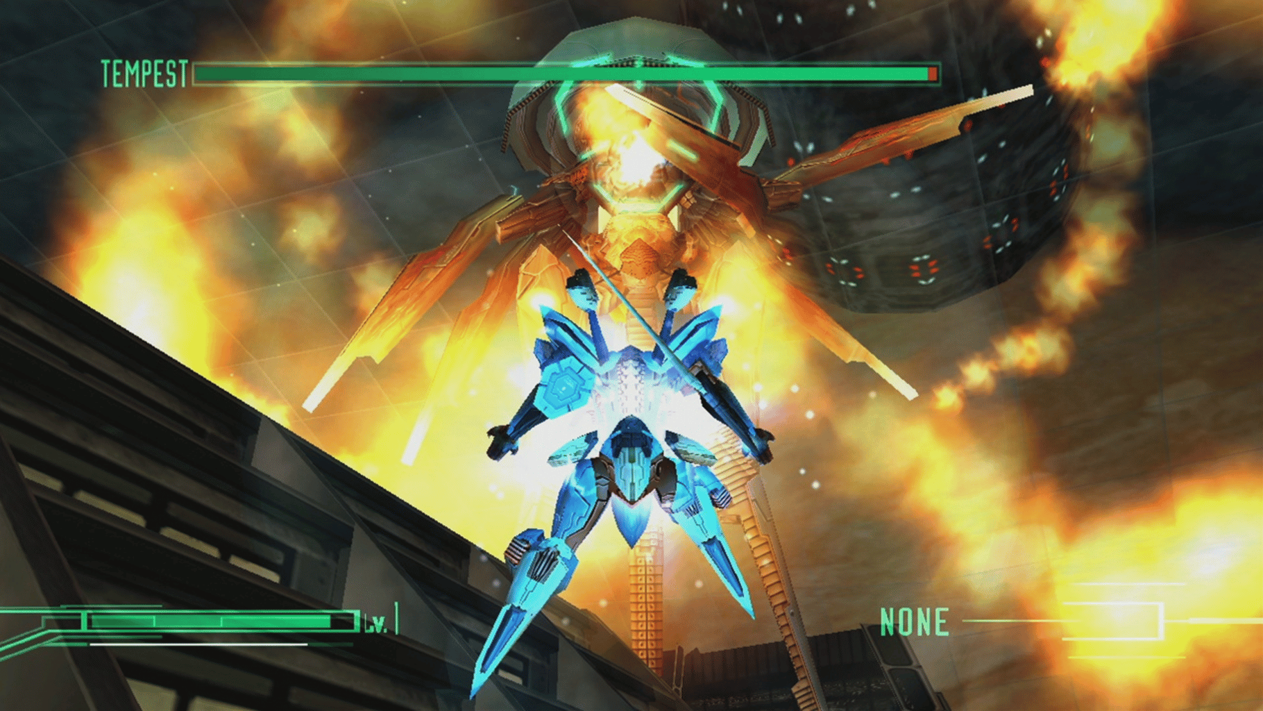 Zone of the Enders HD Collection screenshot