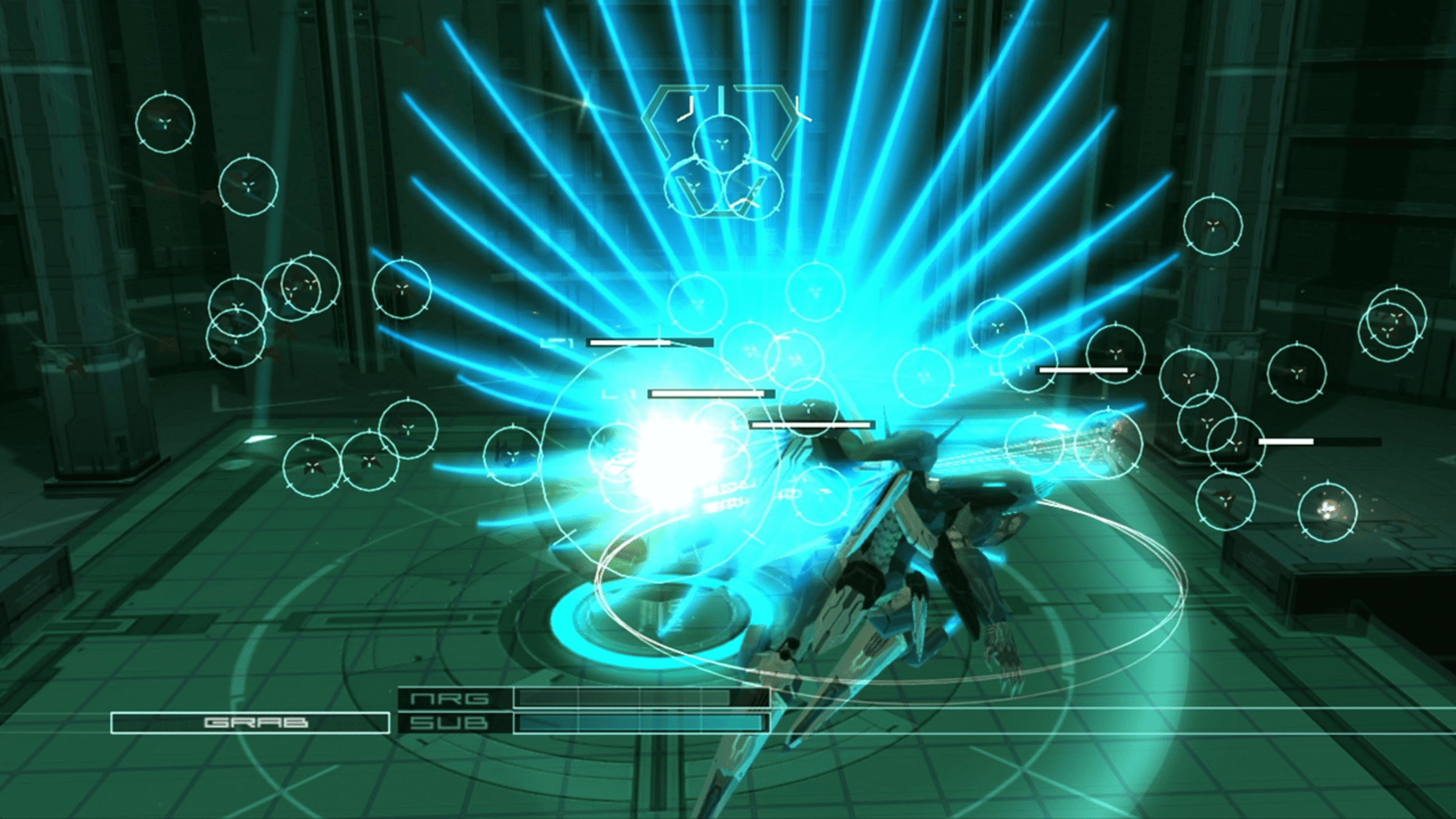 Zone of the Enders HD Collection screenshot