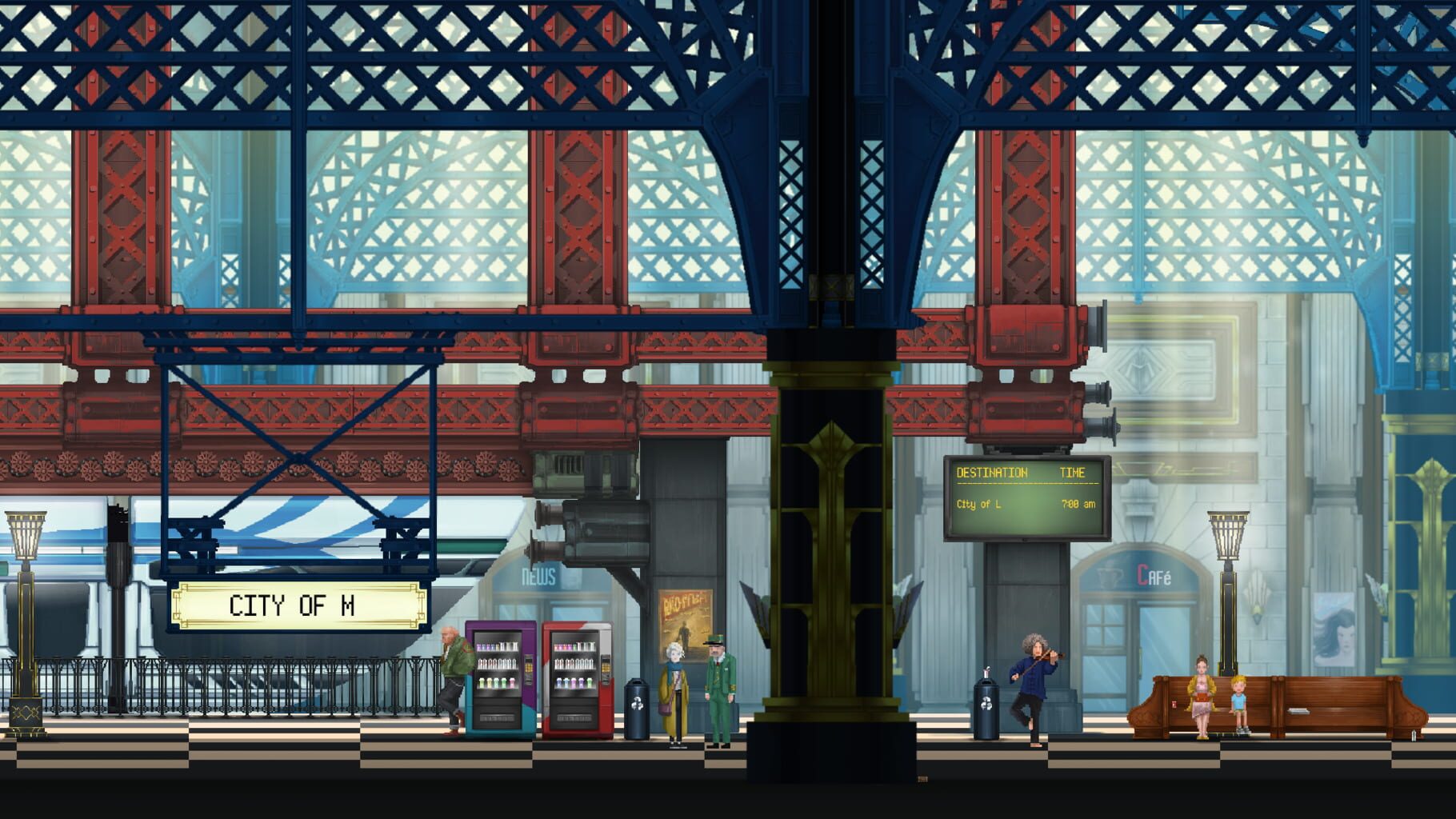 Captura de pantalla - Monorail Stories