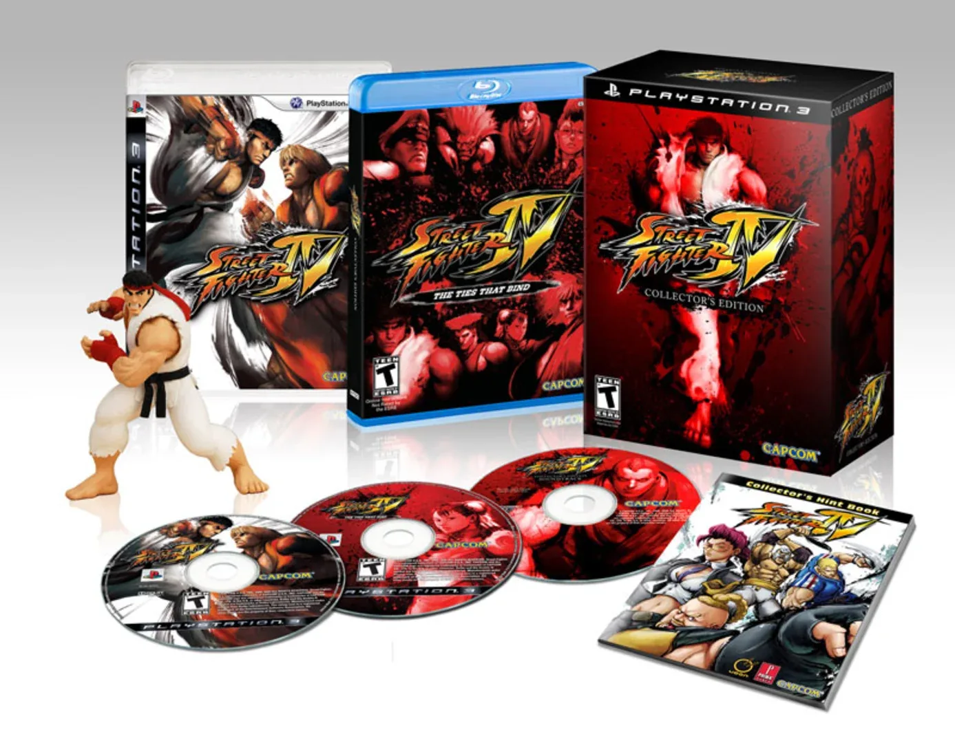 Captura de pantalla - Street Fighter IV: Collector's Edition