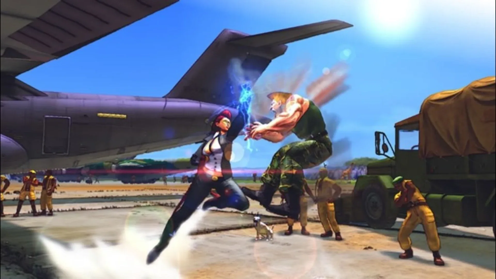 Captura de pantalla - Street Fighter IV: Collector's Edition