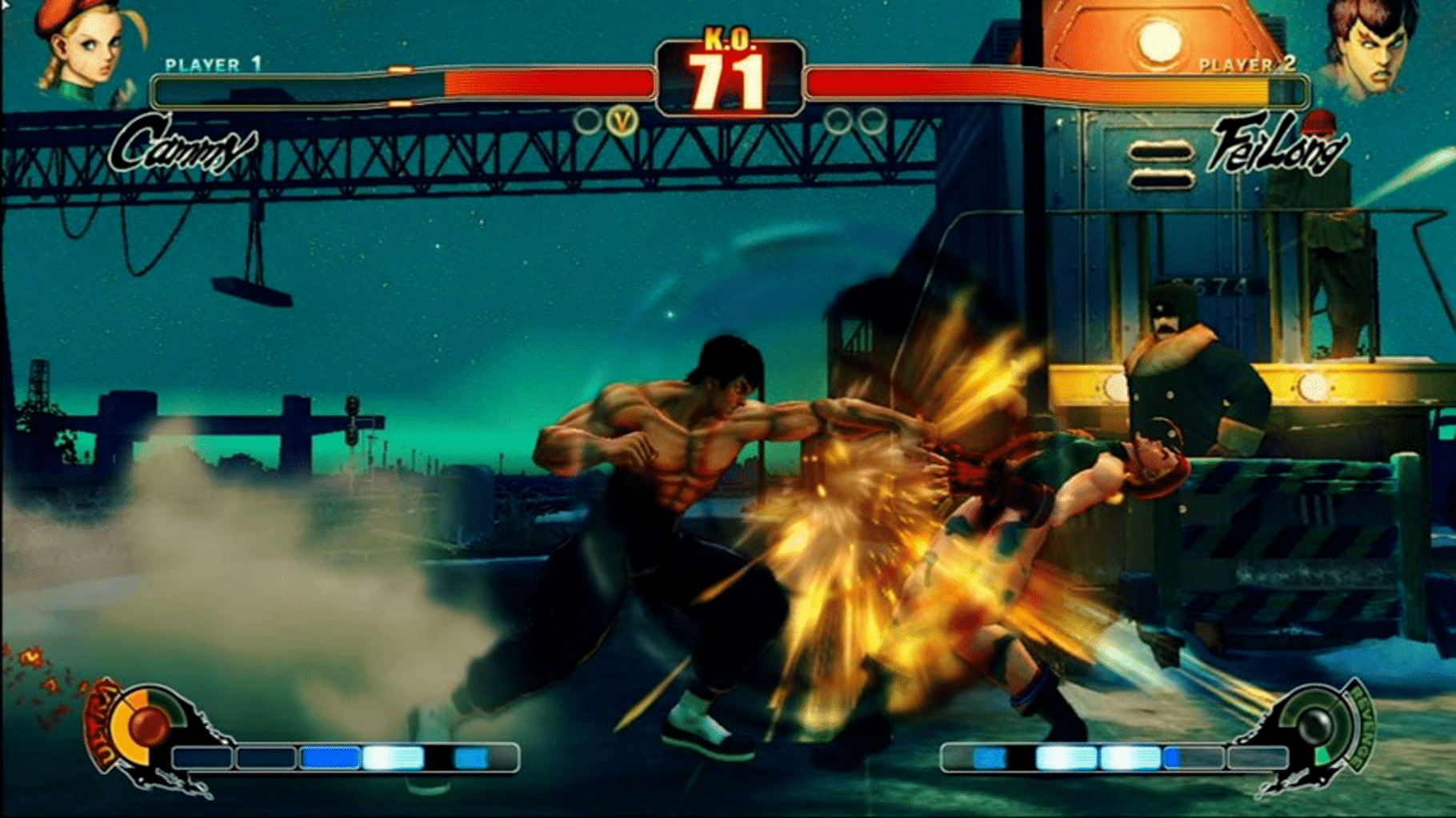 Street Fighter IV: Collector's Edition screenshot