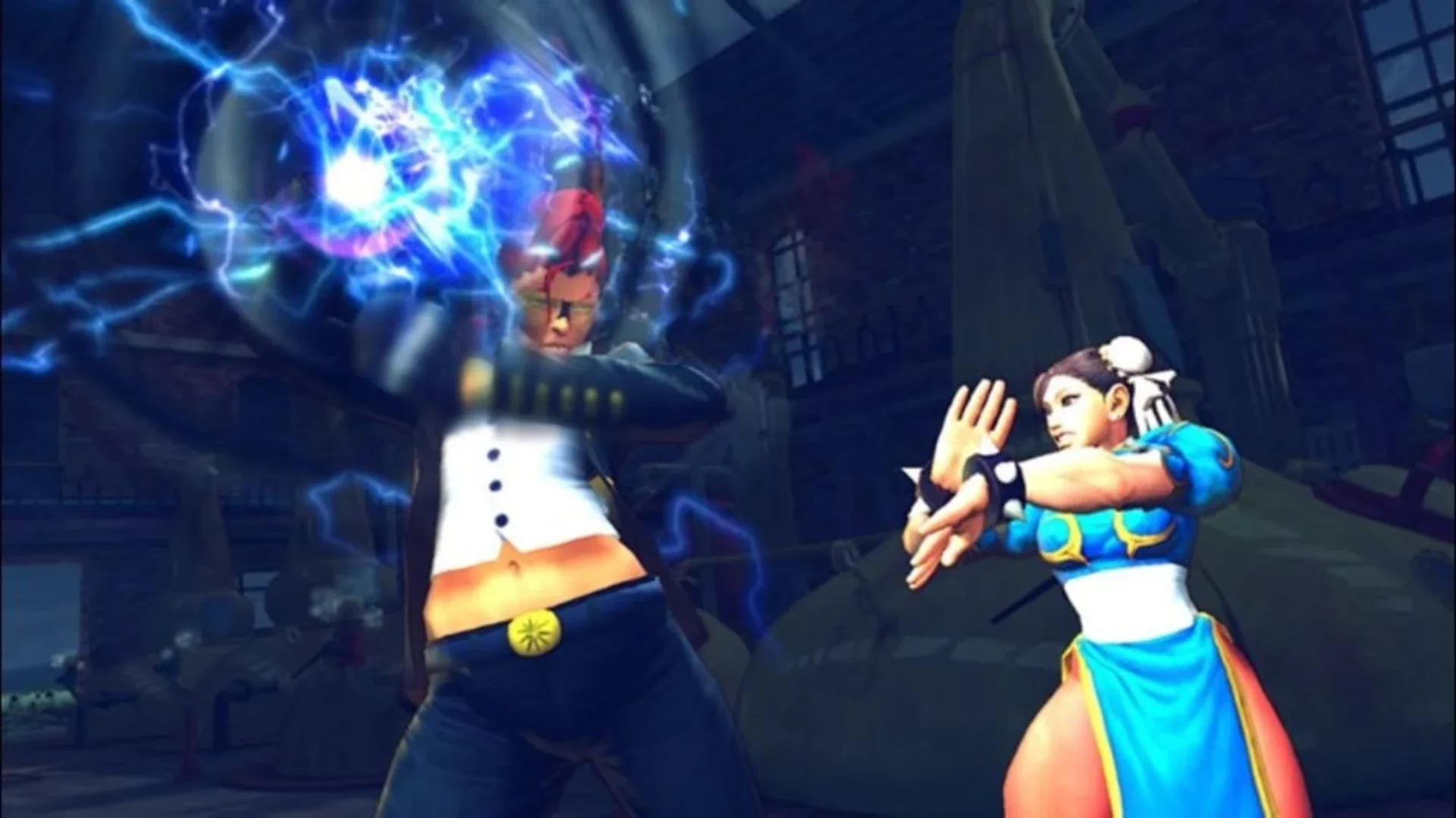 Captura de pantalla - Street Fighter IV: Collector's Edition