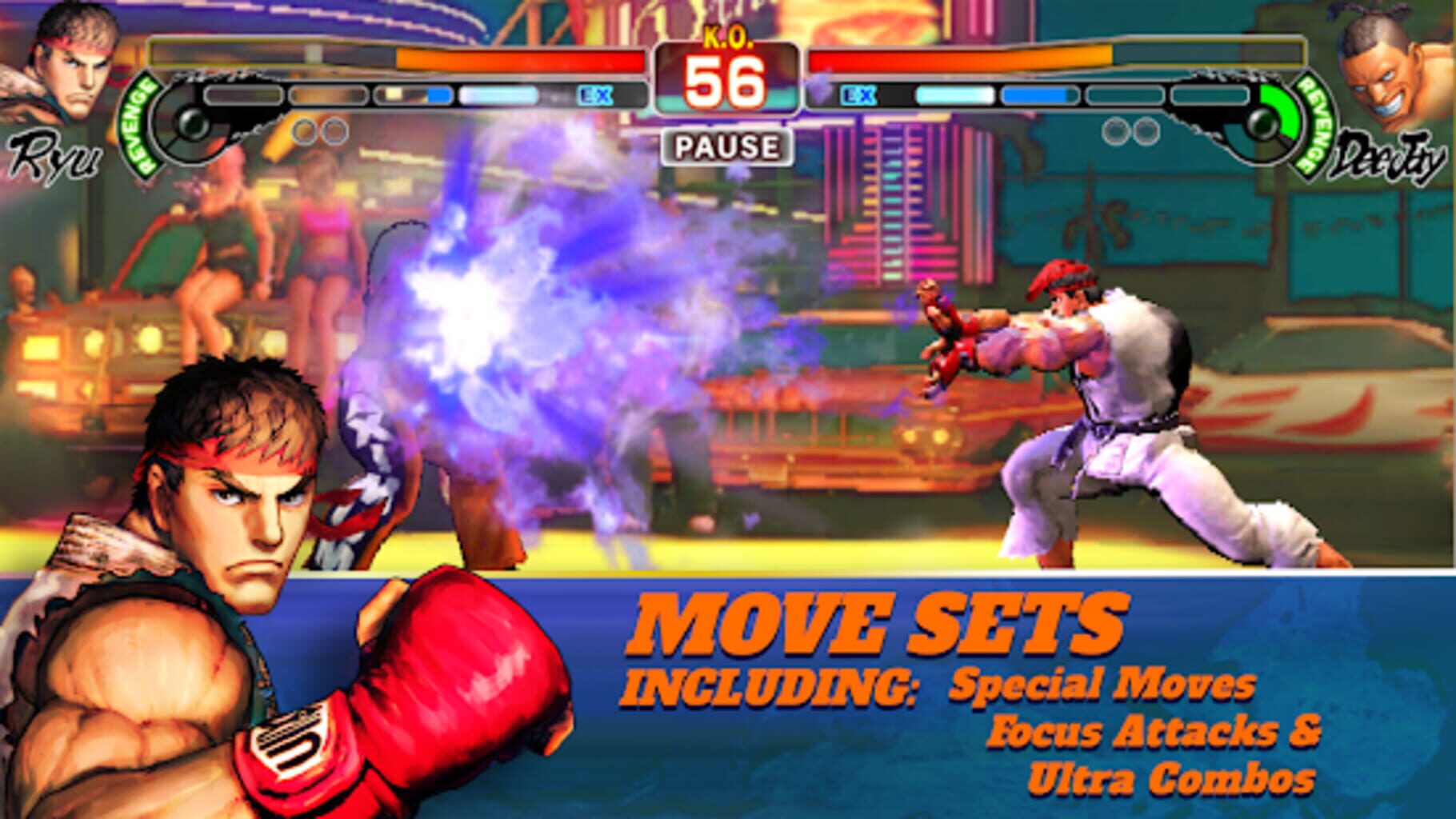 Captura de pantalla - Street Fighter IV: Champion Edition