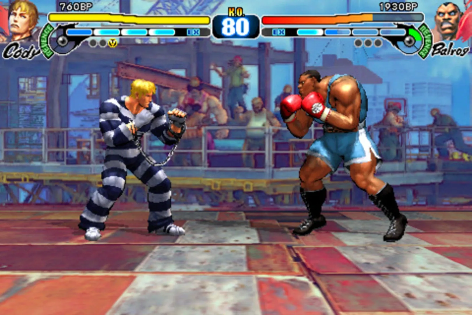 Captura de pantalla - Street Fighter IV Volt: Battle Protocol