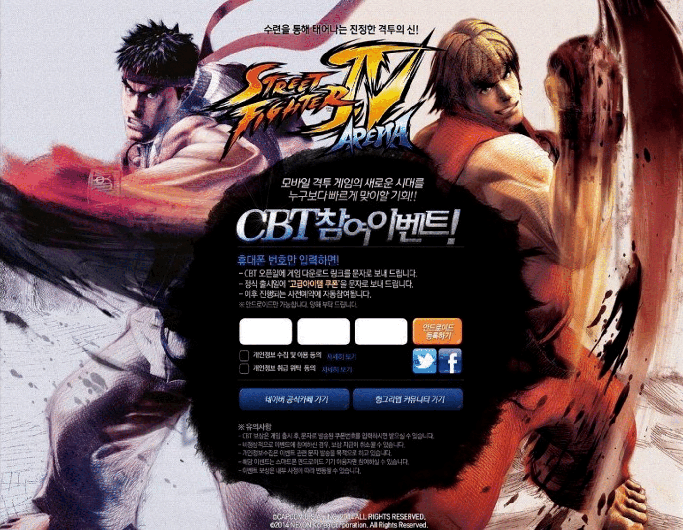 Street Fighter IV: Arena screenshot