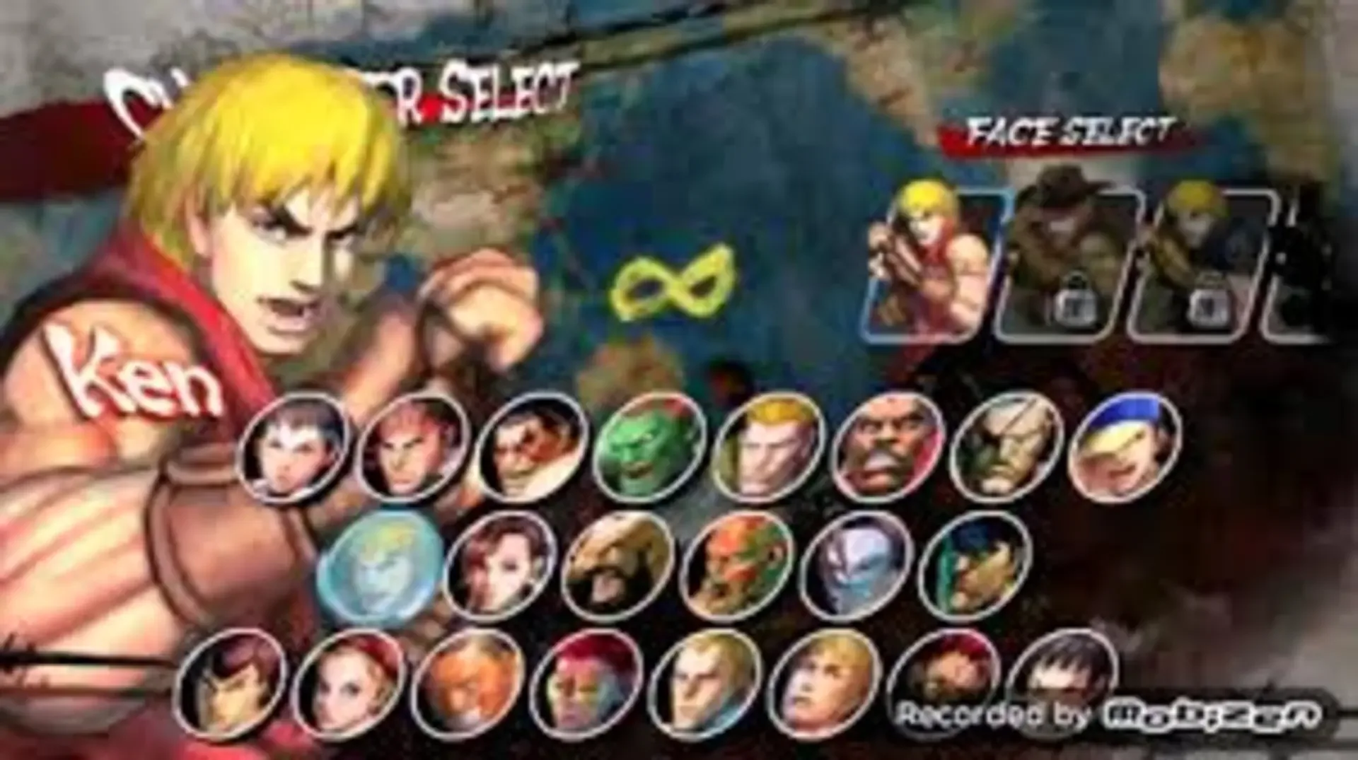Captura de pantalla - Street Fighter IV: Arena