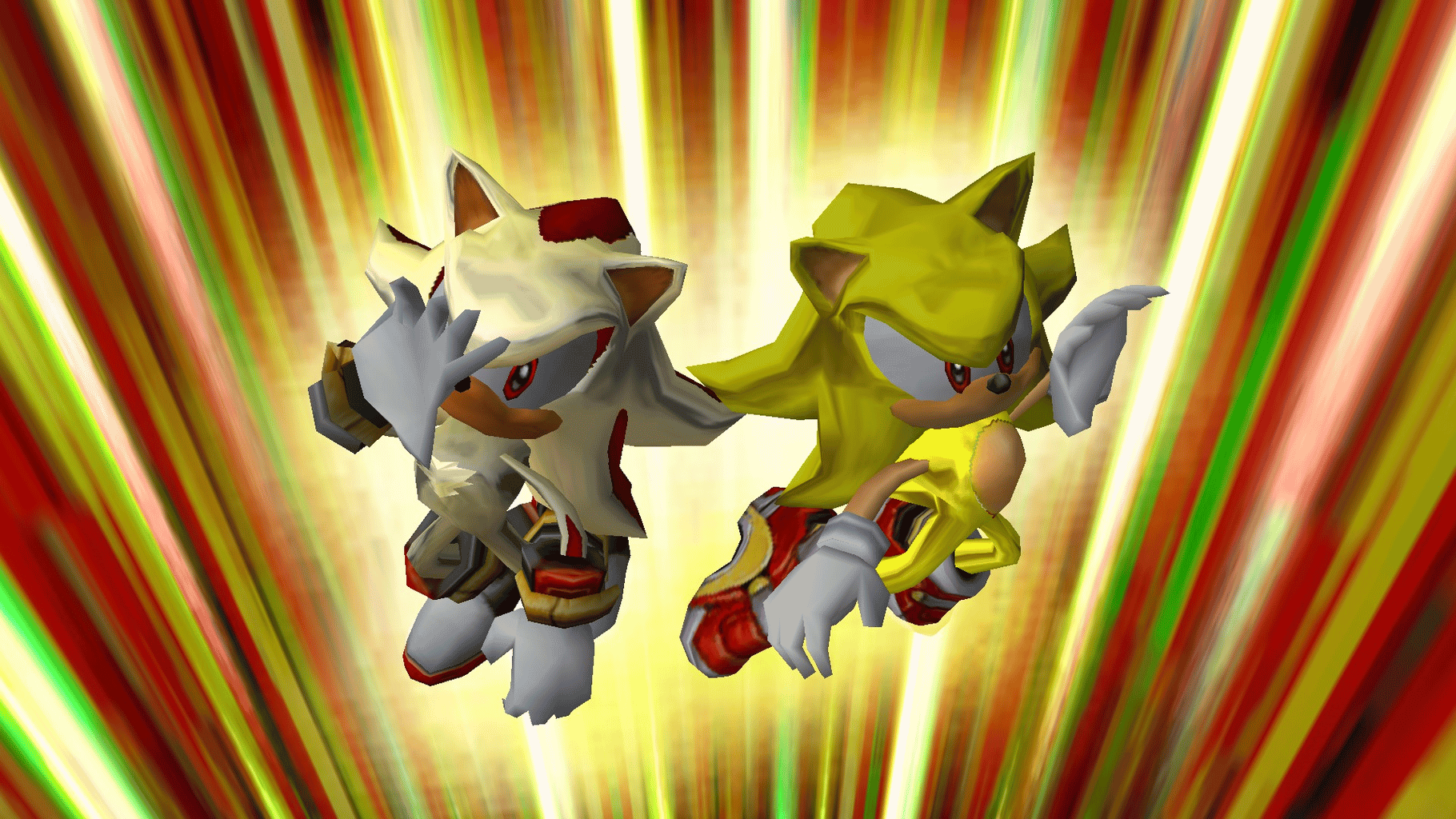 Sonic Adventure 2: Battle screenshot