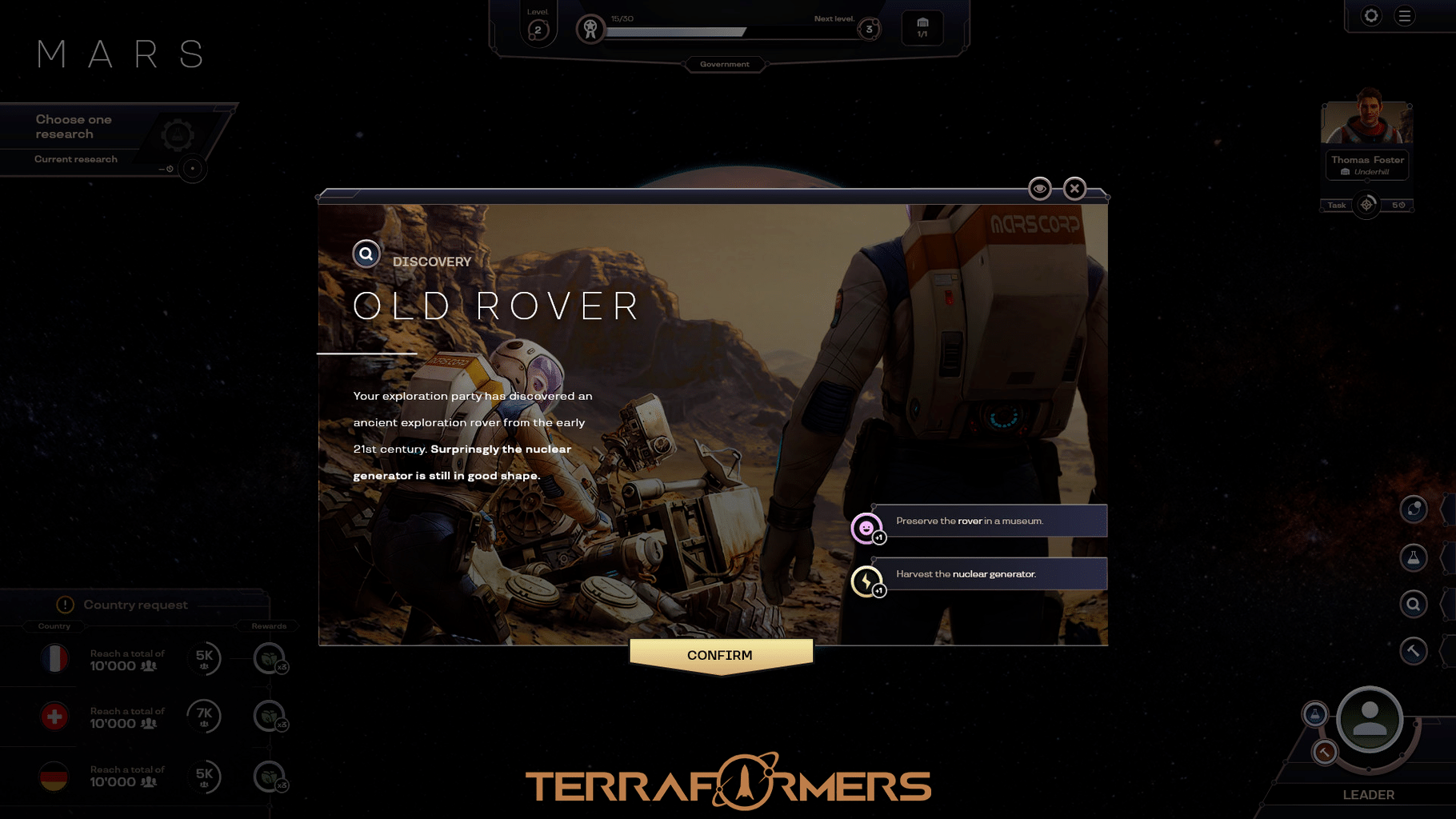 Terraformers screenshot