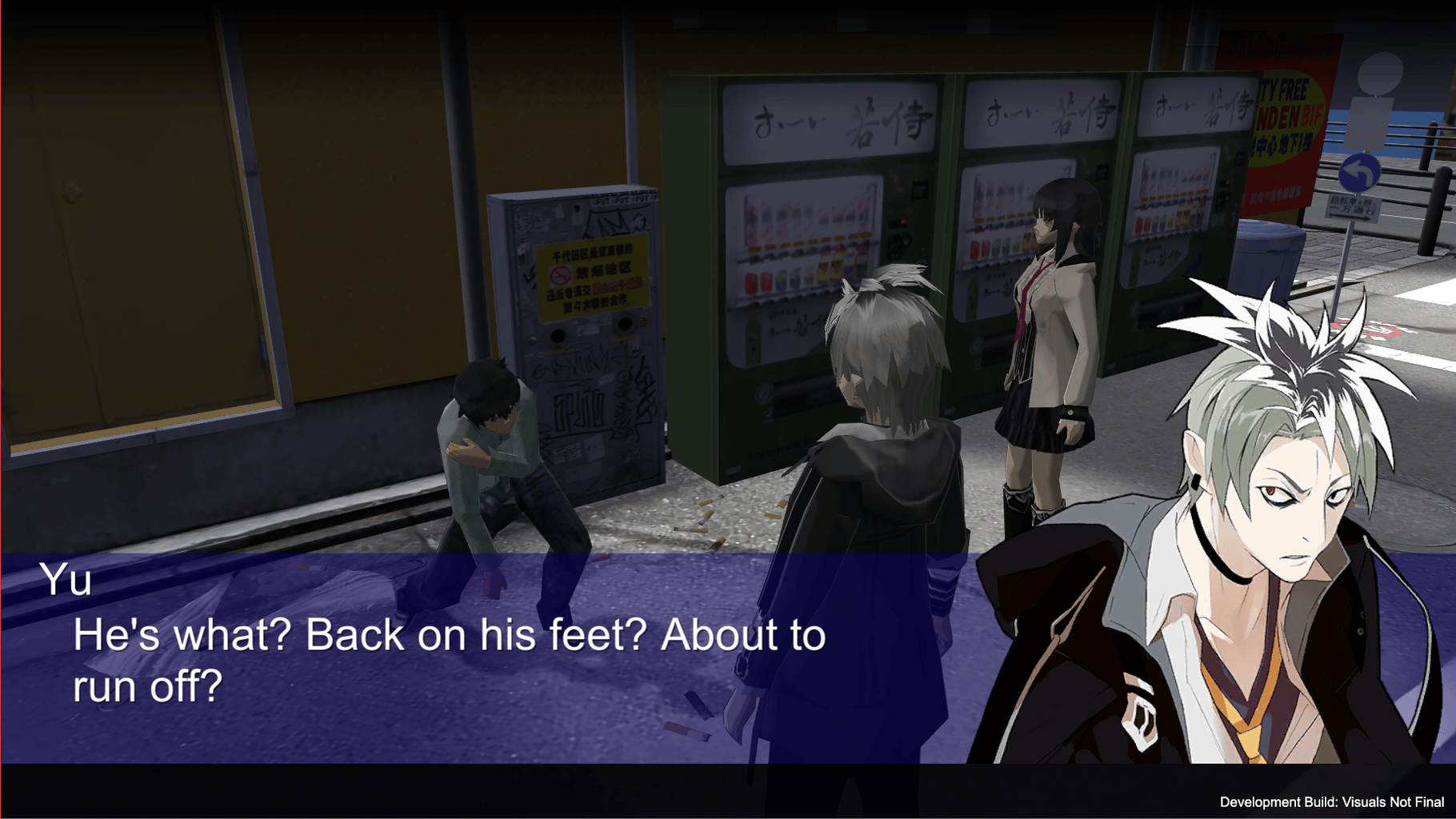 Akiba's Trip: Hellbound & Debriefed screenshot