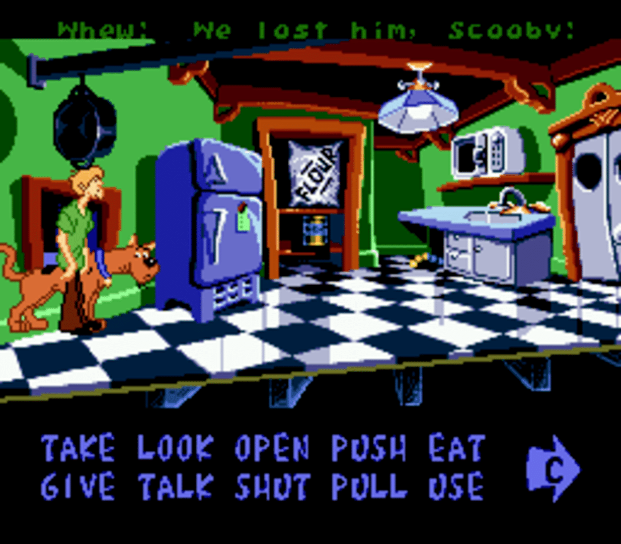 Scooby-Doo Mystery screenshot