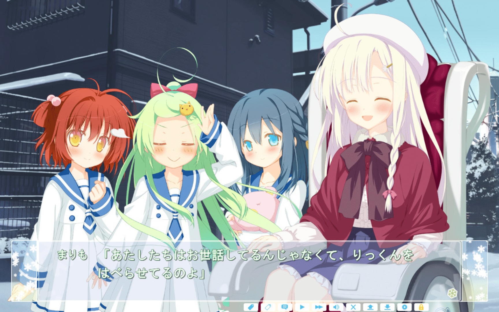 AstralAir no Shiroki Towa Finale: Shiroki Hoshi no Yume screenshot