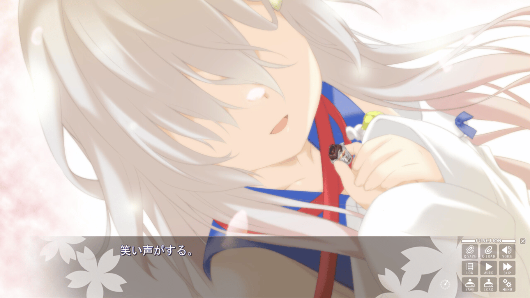 Sakura, Moyu.: As the Night's, Reincarnation screenshot