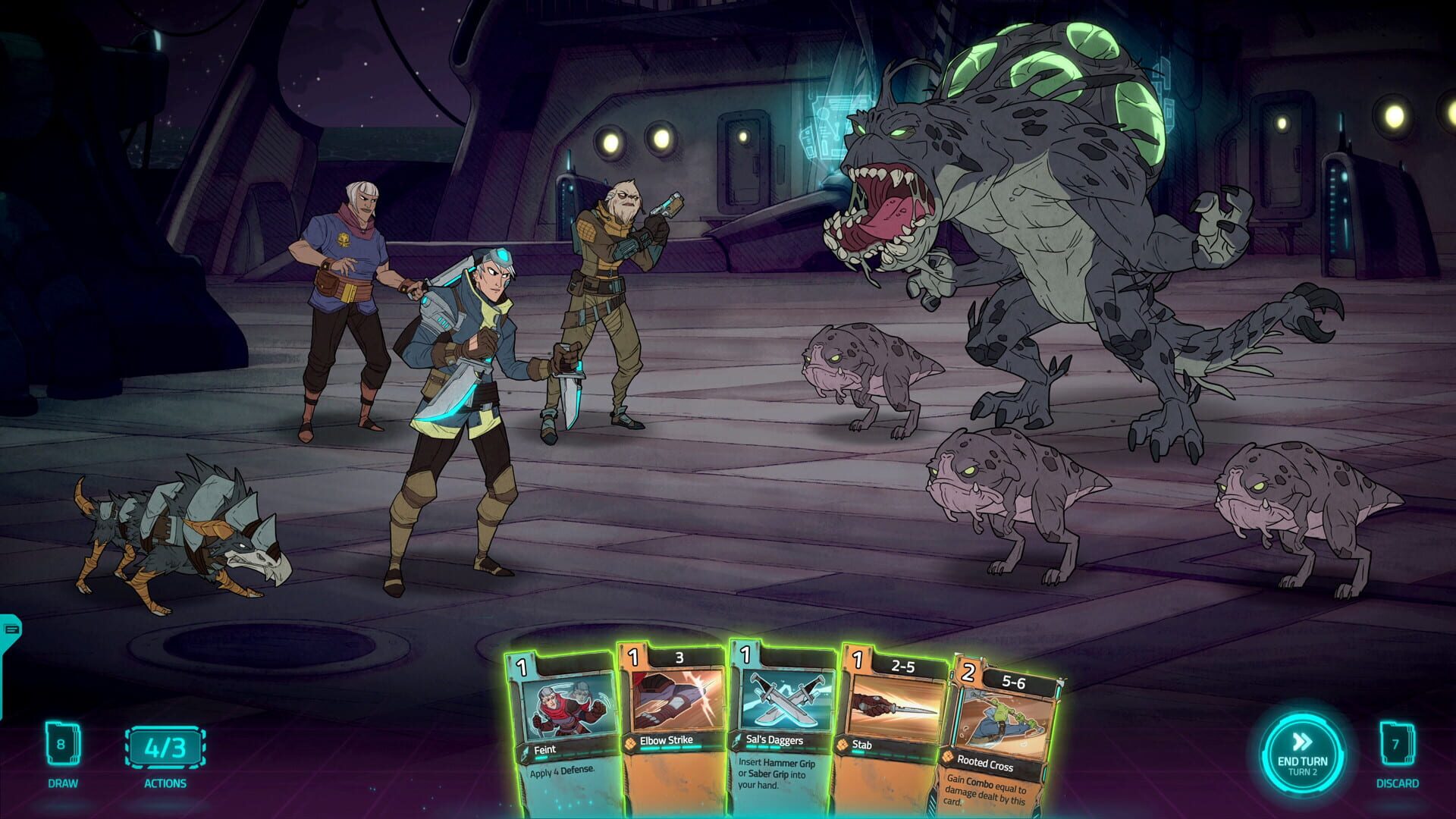 Griftlands screenshot