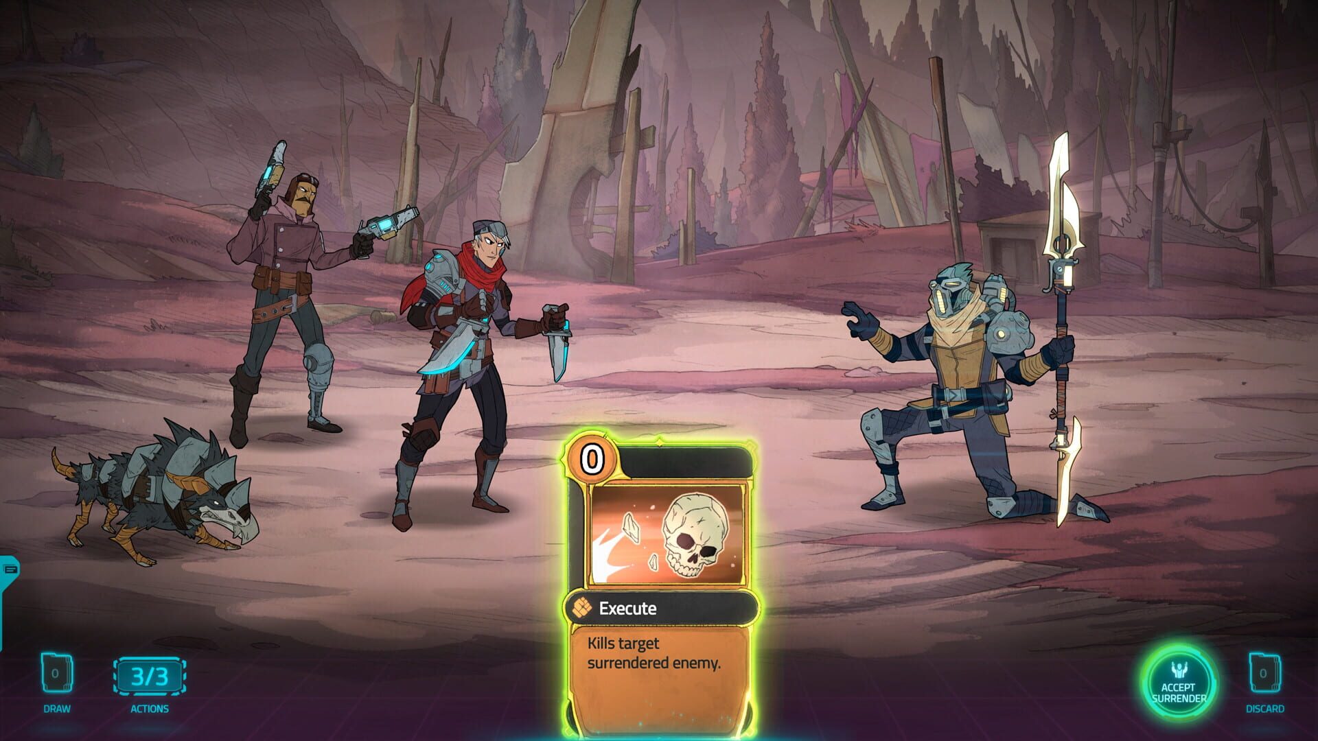 Griftlands screenshot