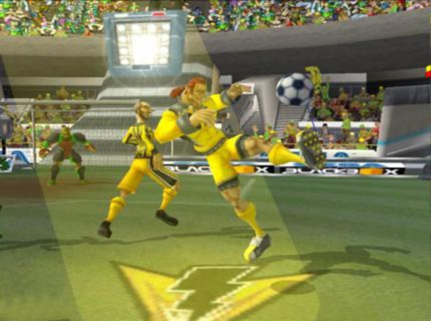 Captura de pantalla - Sega Soccer Slam