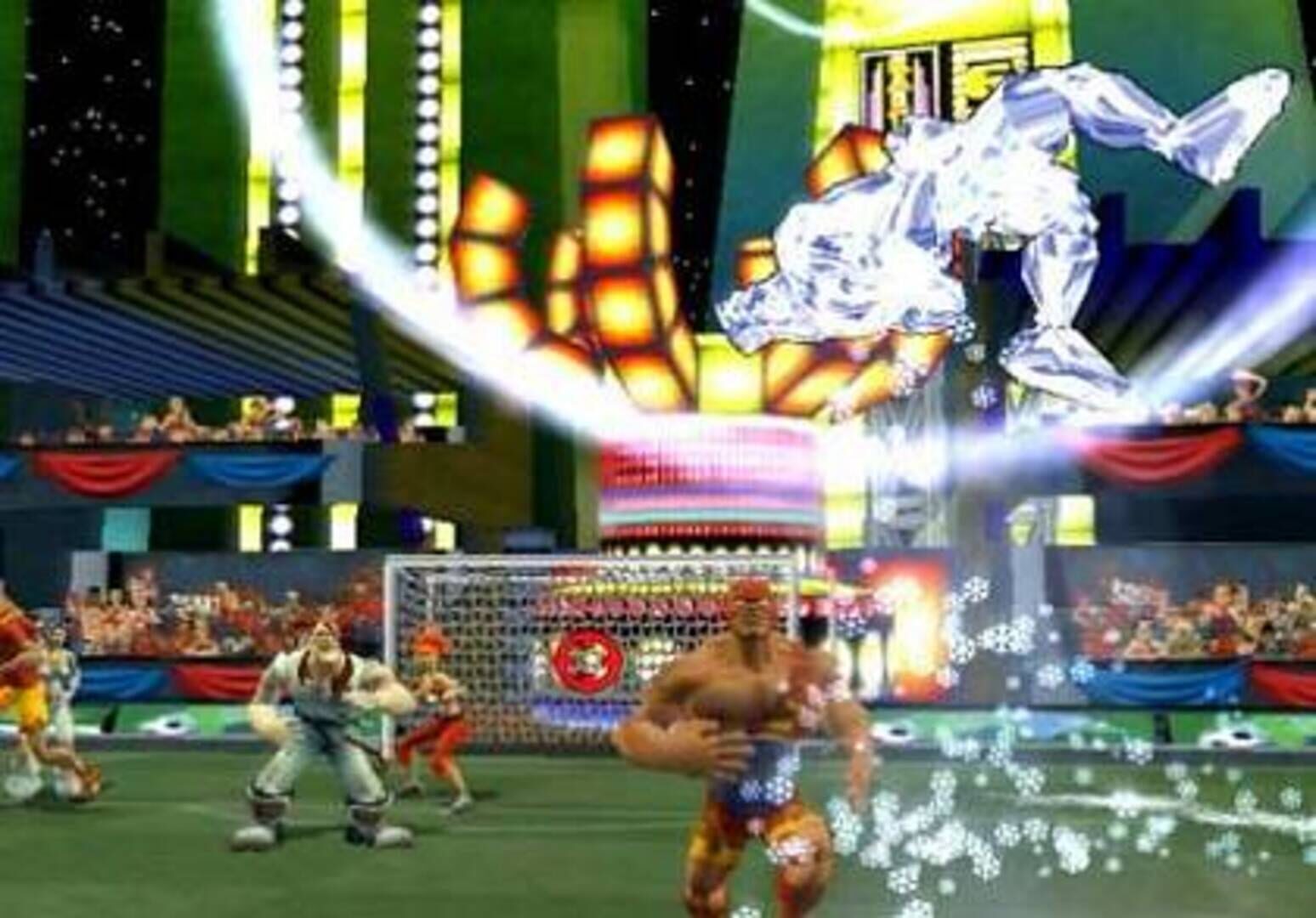 Captura de pantalla - Sega Soccer Slam