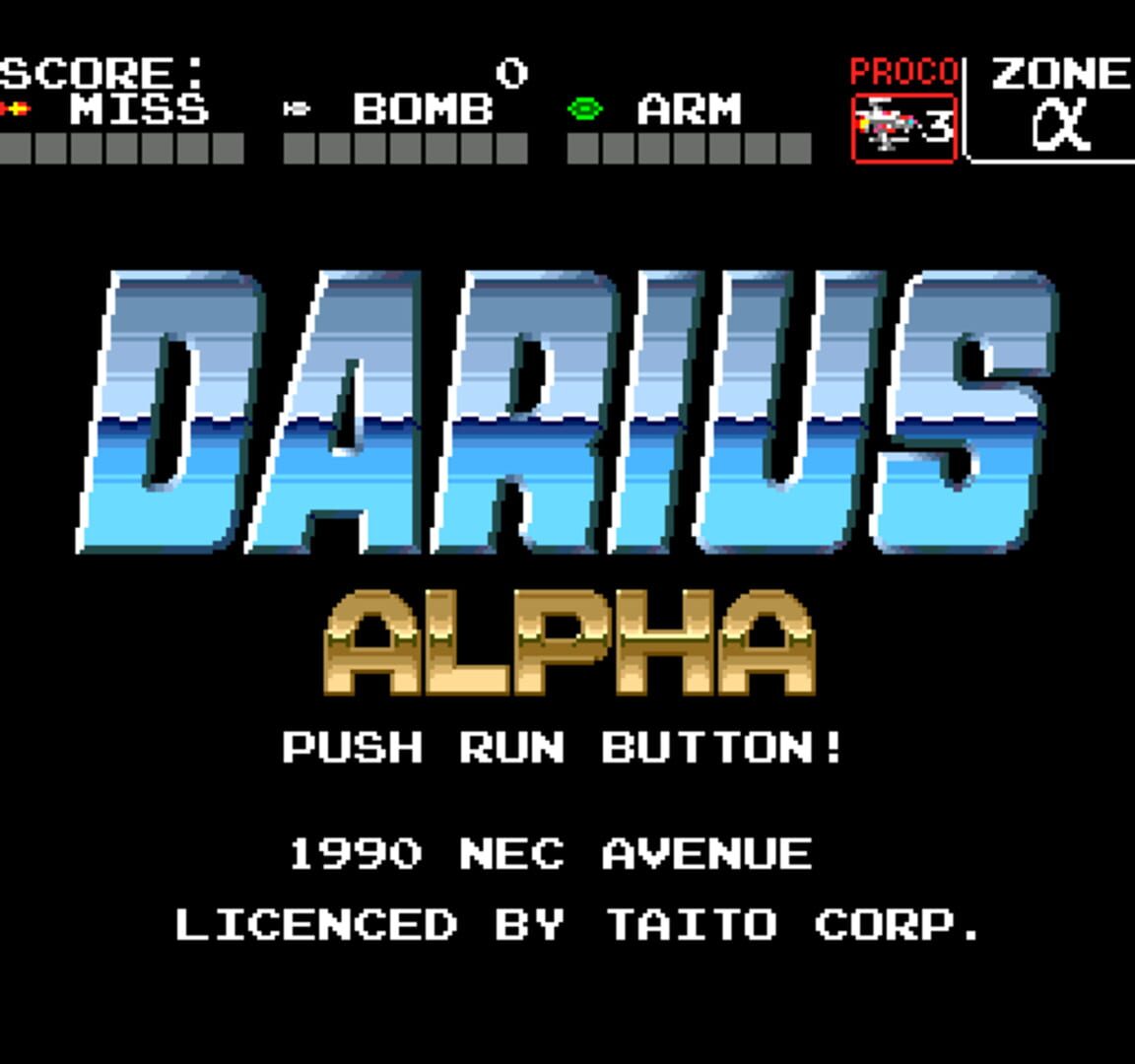 Darius Alpha screenshot