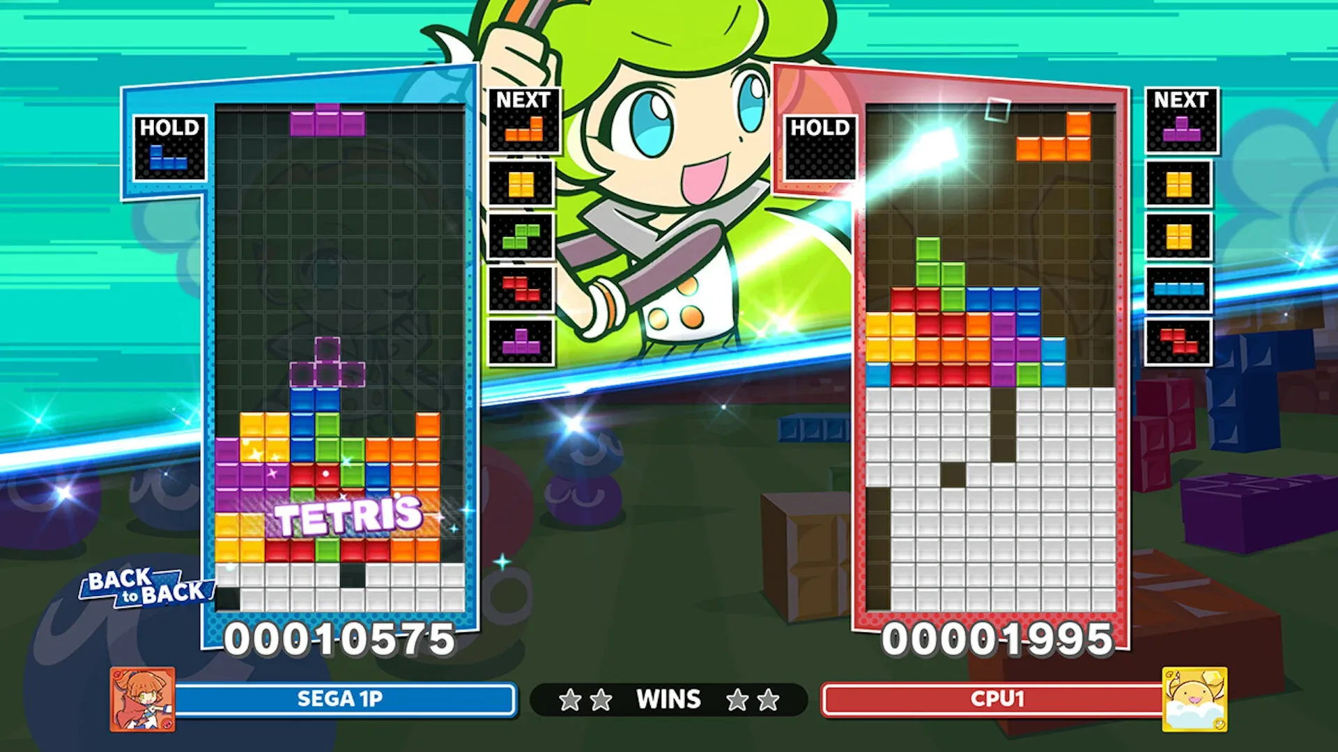 Captura de pantalla - Puyo Puyo Tetris 2