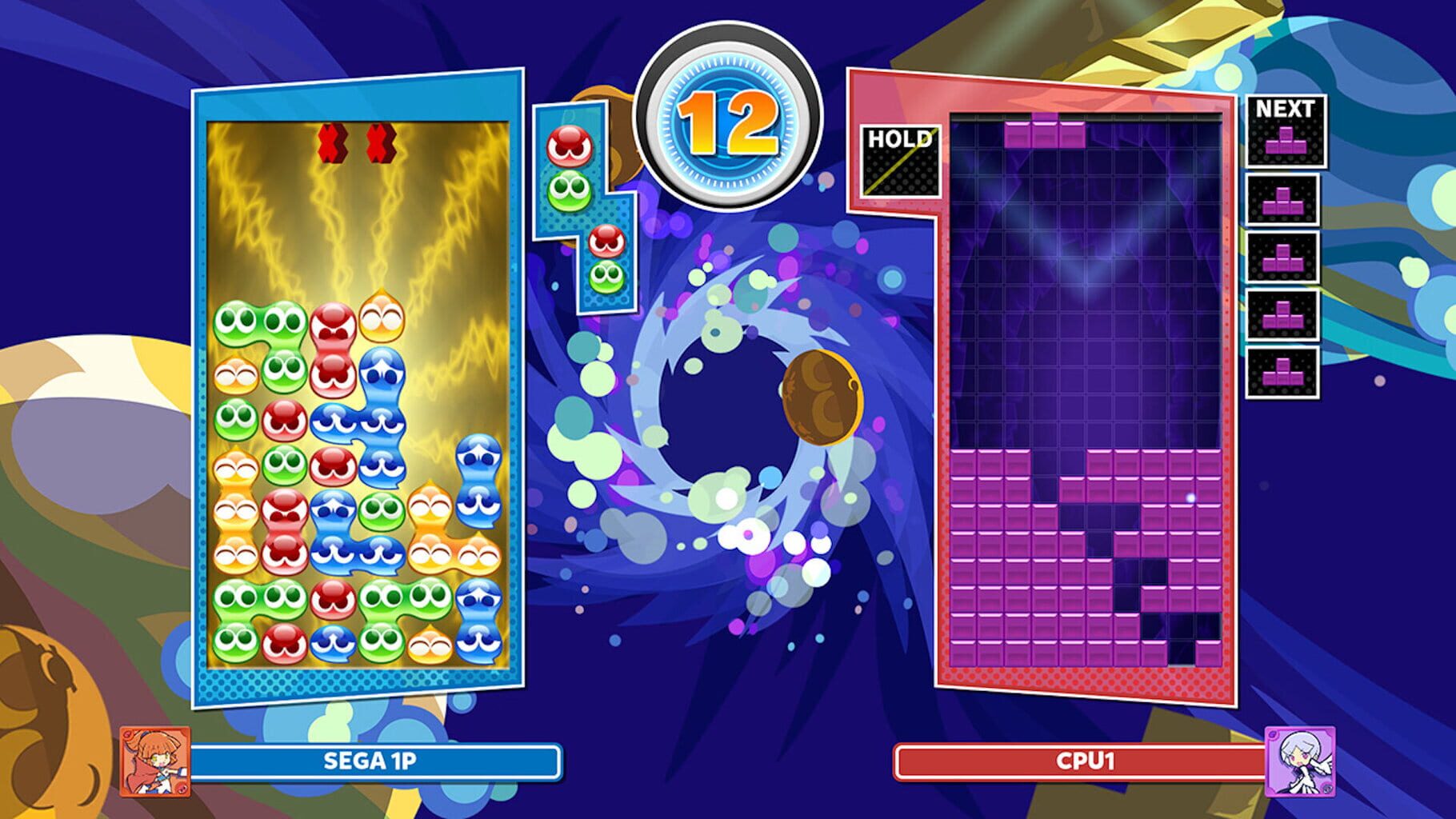 Captura de pantalla - Puyo Puyo Tetris 2