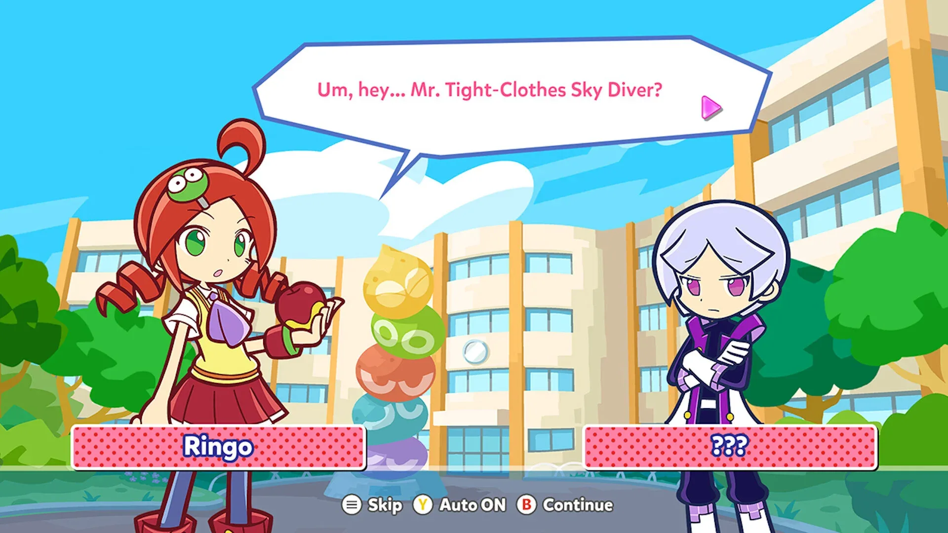 Captura de pantalla - Puyo Puyo Tetris 2