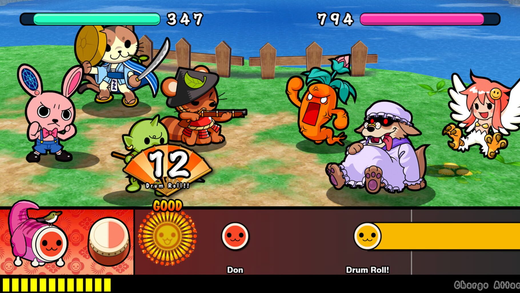 Captura de pantalla - Taiko no Tatsujin: Rhythmic Adventure Pack