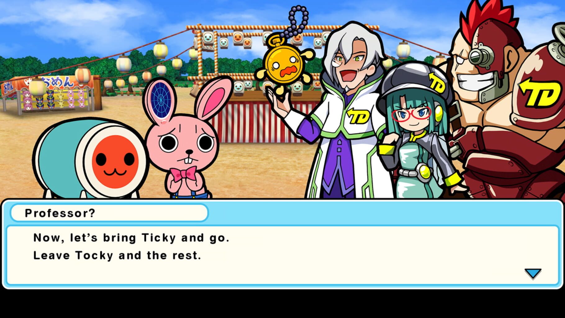 Taiko no Tatsujin: Rhythmic Adventure Pack screenshot