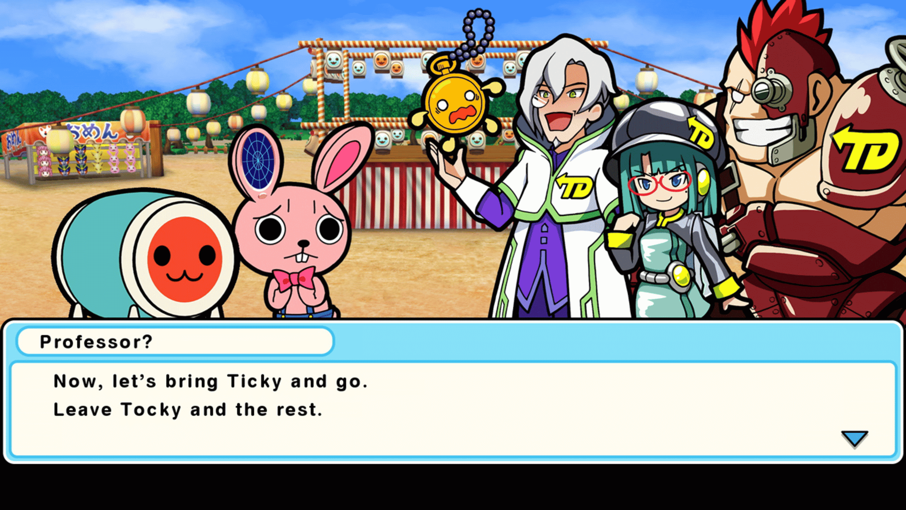 Taiko no Tatsujin: Rhythmic Adventure Pack screenshot