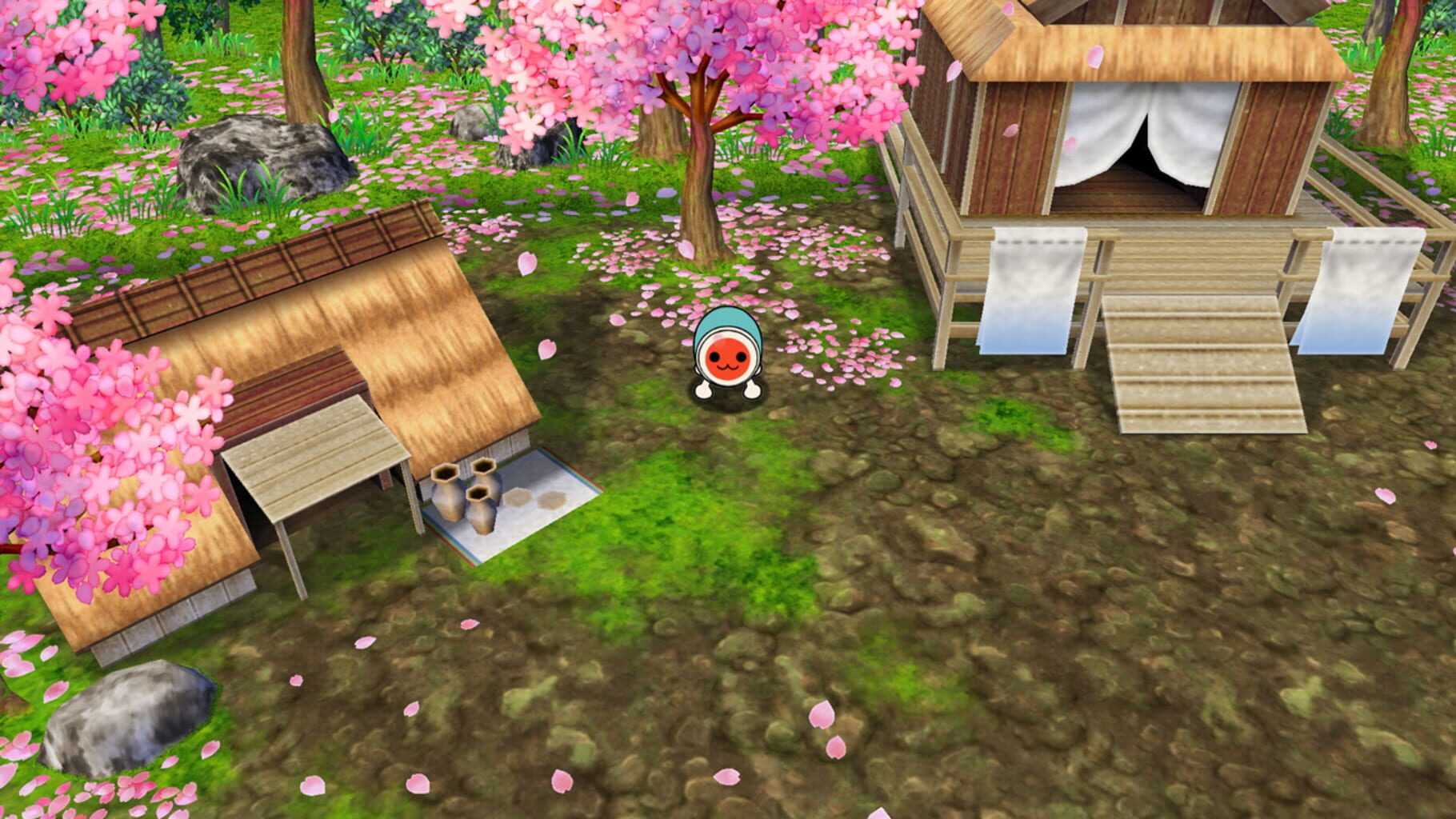 Taiko no Tatsujin: Rhythmic Adventure Pack screenshot