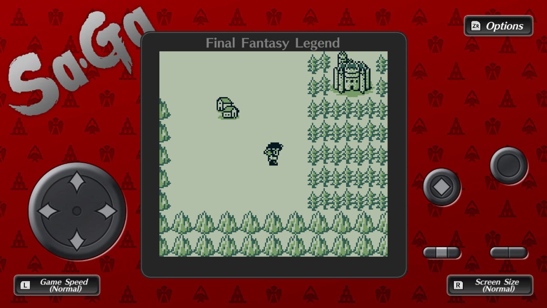 Captura de pantalla - Collection of SaGa: Final Fantasy Legend