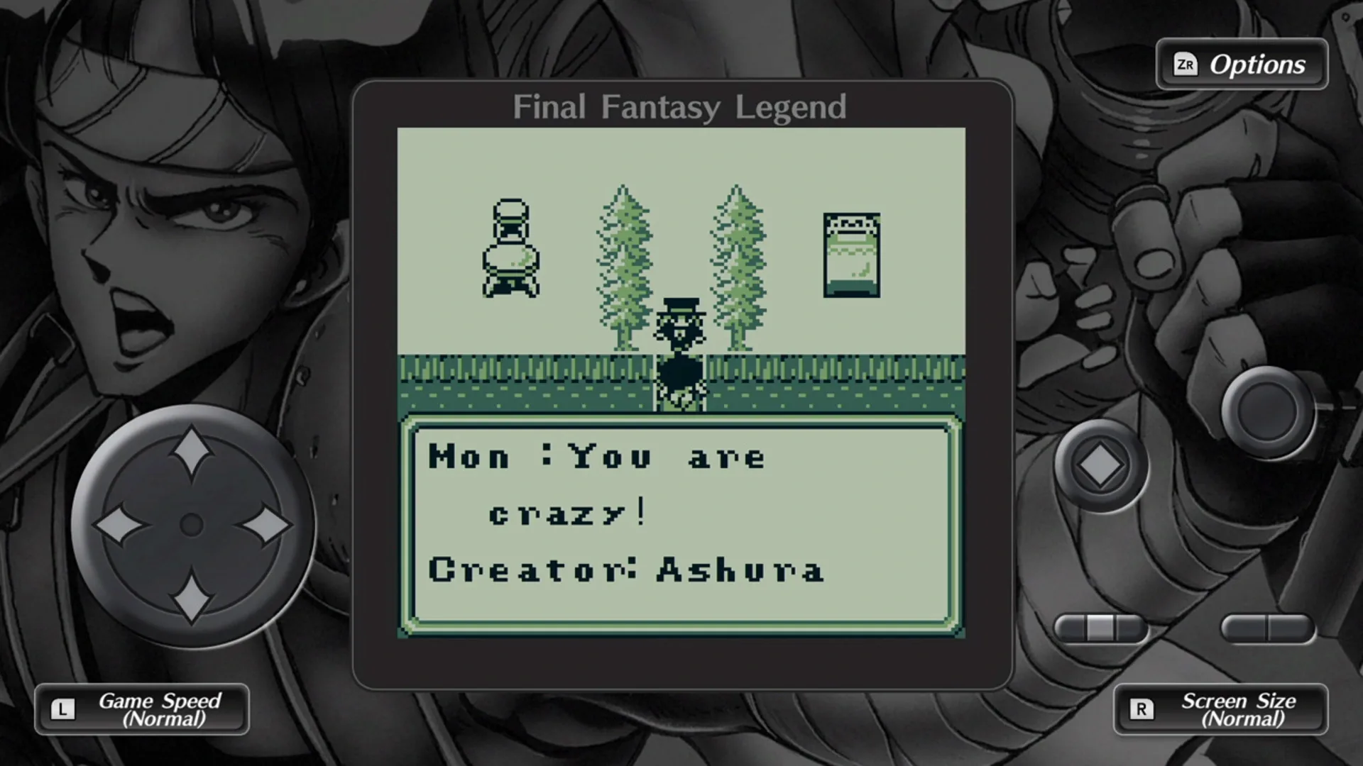Captura de pantalla - Collection of SaGa: Final Fantasy Legend