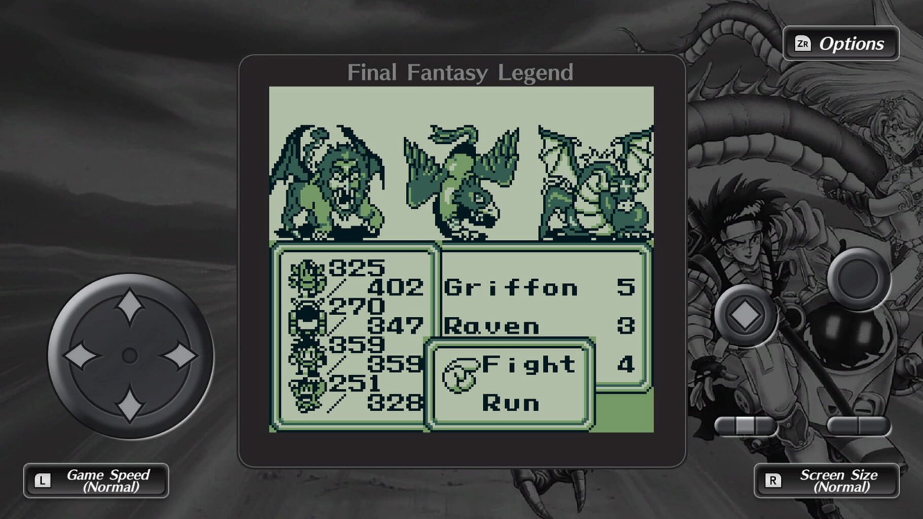Captura de pantalla - Collection of SaGa: Final Fantasy Legend