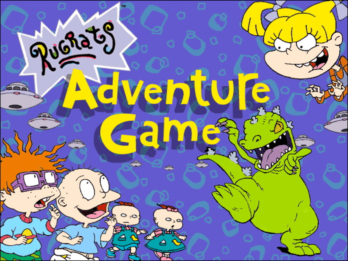 Rugrats Adventure Game screenshot