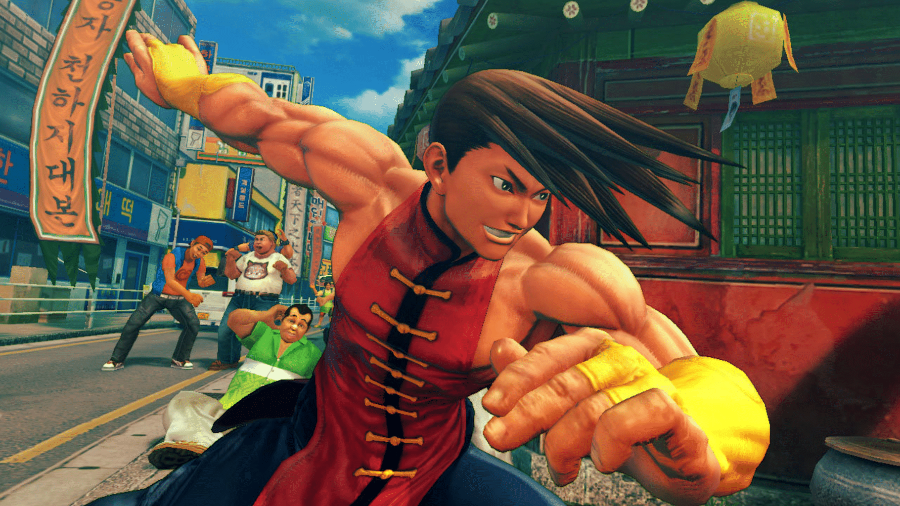 Super Street Fighter IV: Arcade Edition screenshot