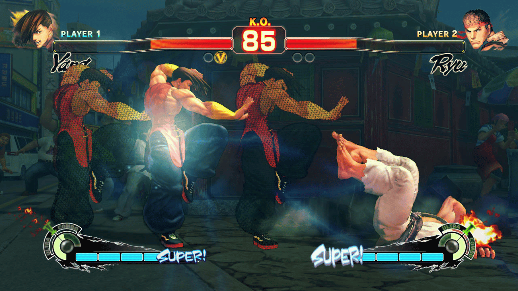 Super Street Fighter IV: Arcade Edition screenshot