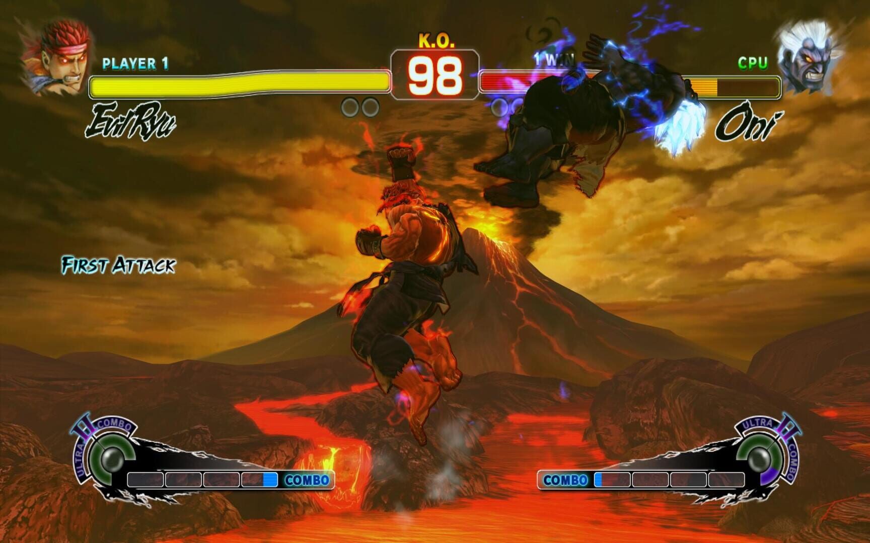 Captura de pantalla - Super Street Fighter IV: Arcade Edition