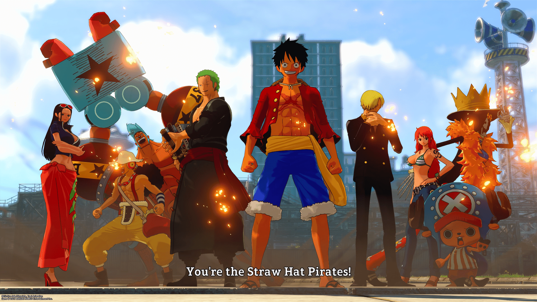 One Piece: World Seeker screenshot