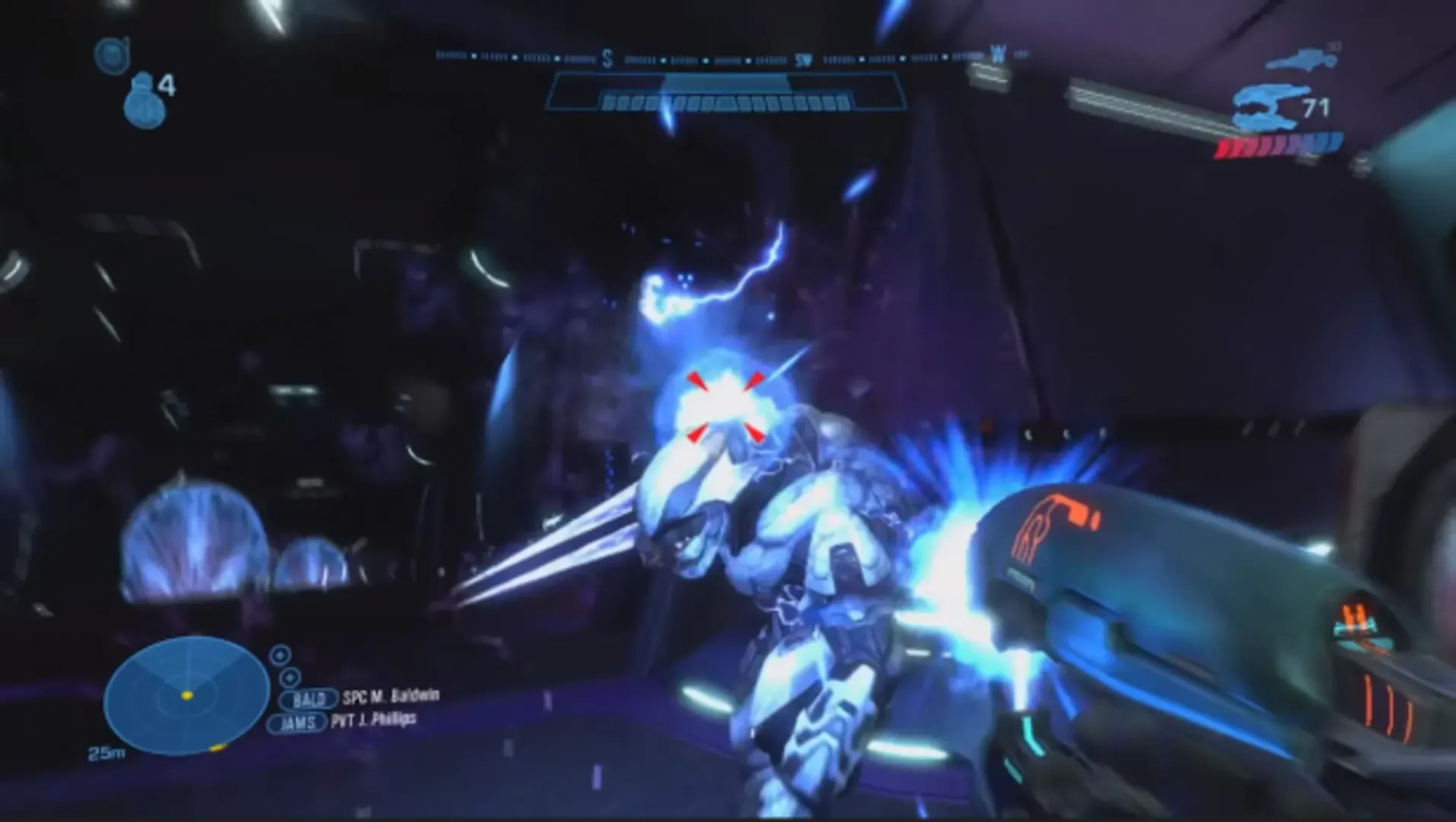 Captura de pantalla - Halo: Reach Evolved