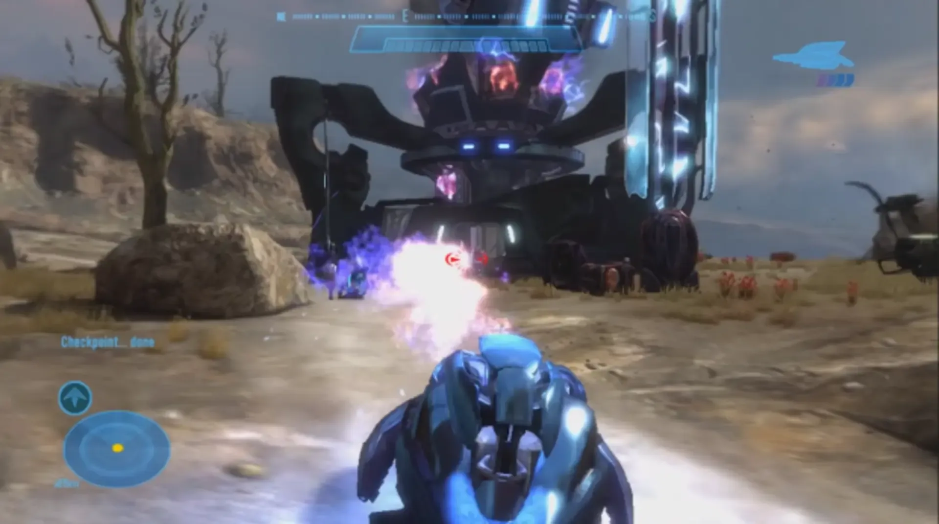 Captura de pantalla - Halo: Reach Evolved