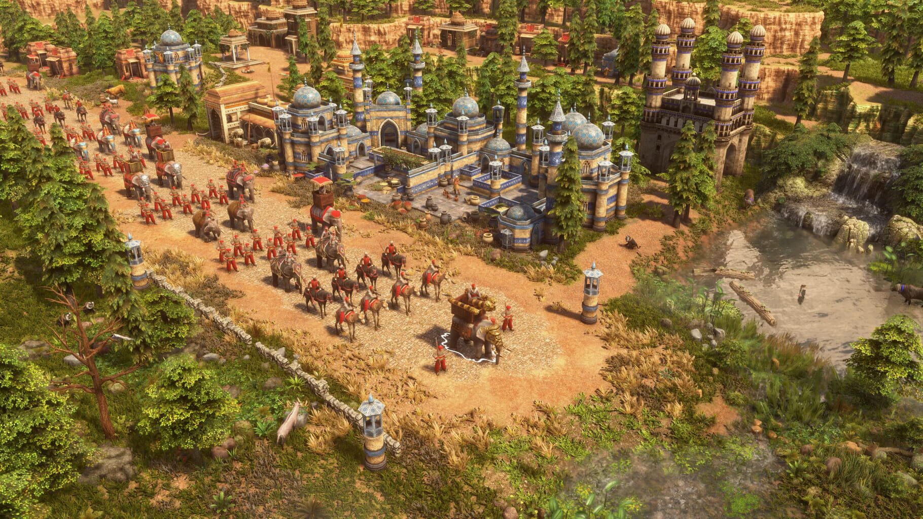Captura de pantalla - Age of Empires III: Definitive Edition