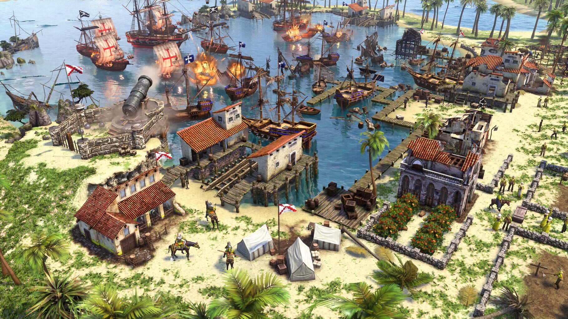 Captura de pantalla - Age of Empires III: Definitive Edition