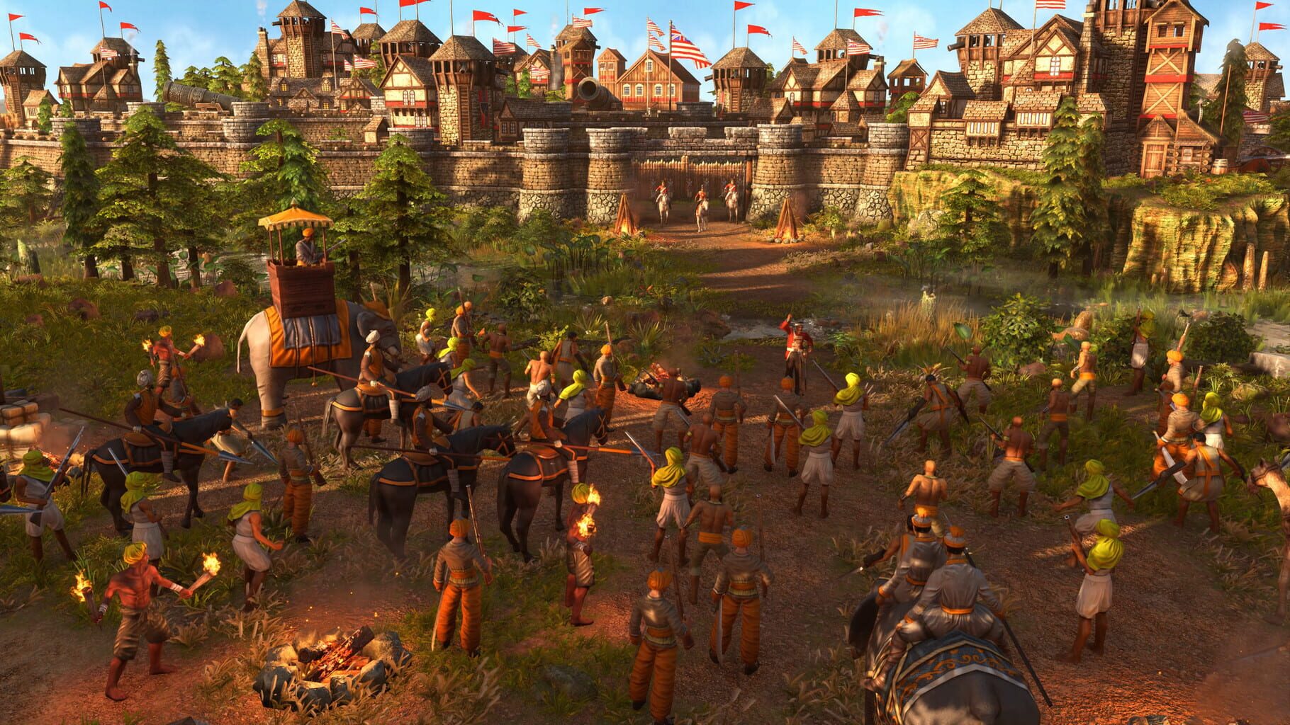 Captura de pantalla - Age of Empires III: Definitive Edition